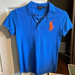 Polo Ralph Lauren women’s skinny polo shirt